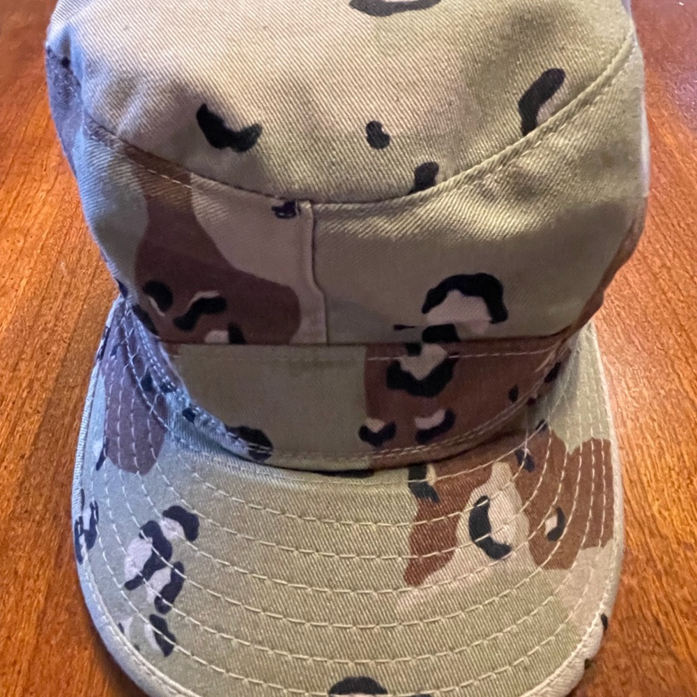 Camouflage Military Style Cap
